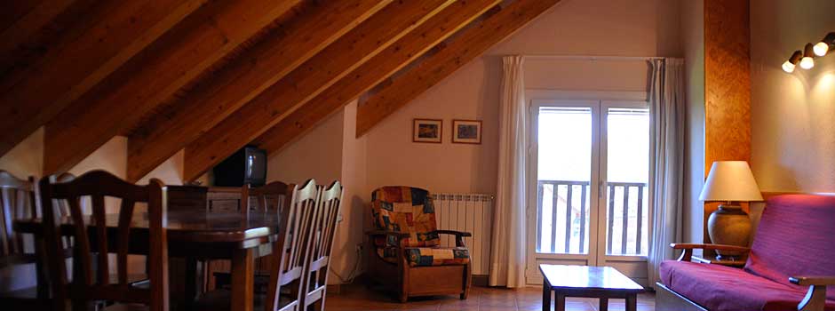 Interior de un alojamiento