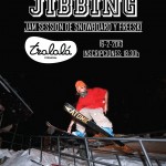 Night Jibbing Tralalá en Formigal