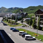 Vistas desde la terraza