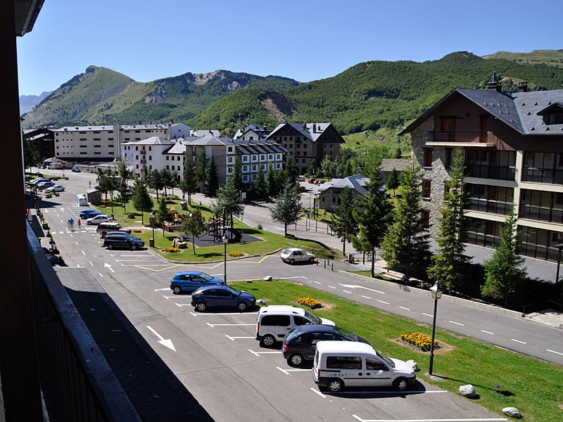 Vistas desde la terraza